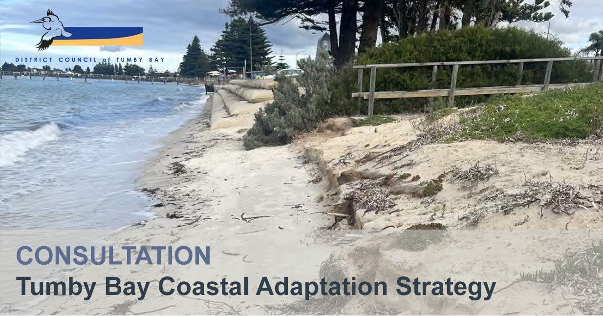Have a say on the Tumby Bay Coastal Adaptation Plan - 5CC